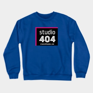 Studio 404 Games Logo Crewneck Sweatshirt